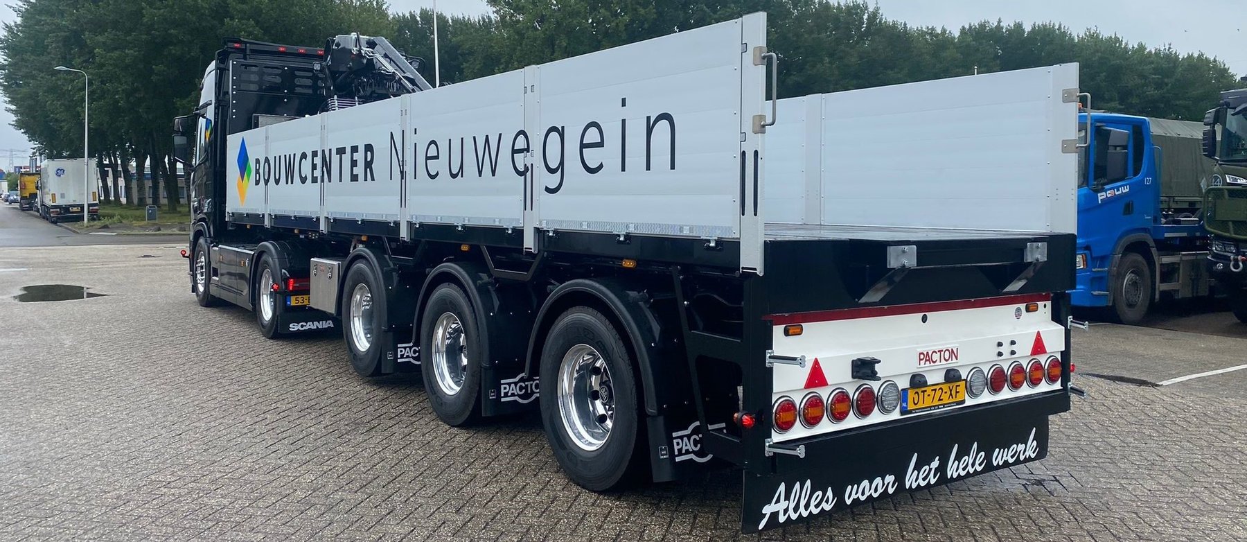 Trailer Pacton TRK.348