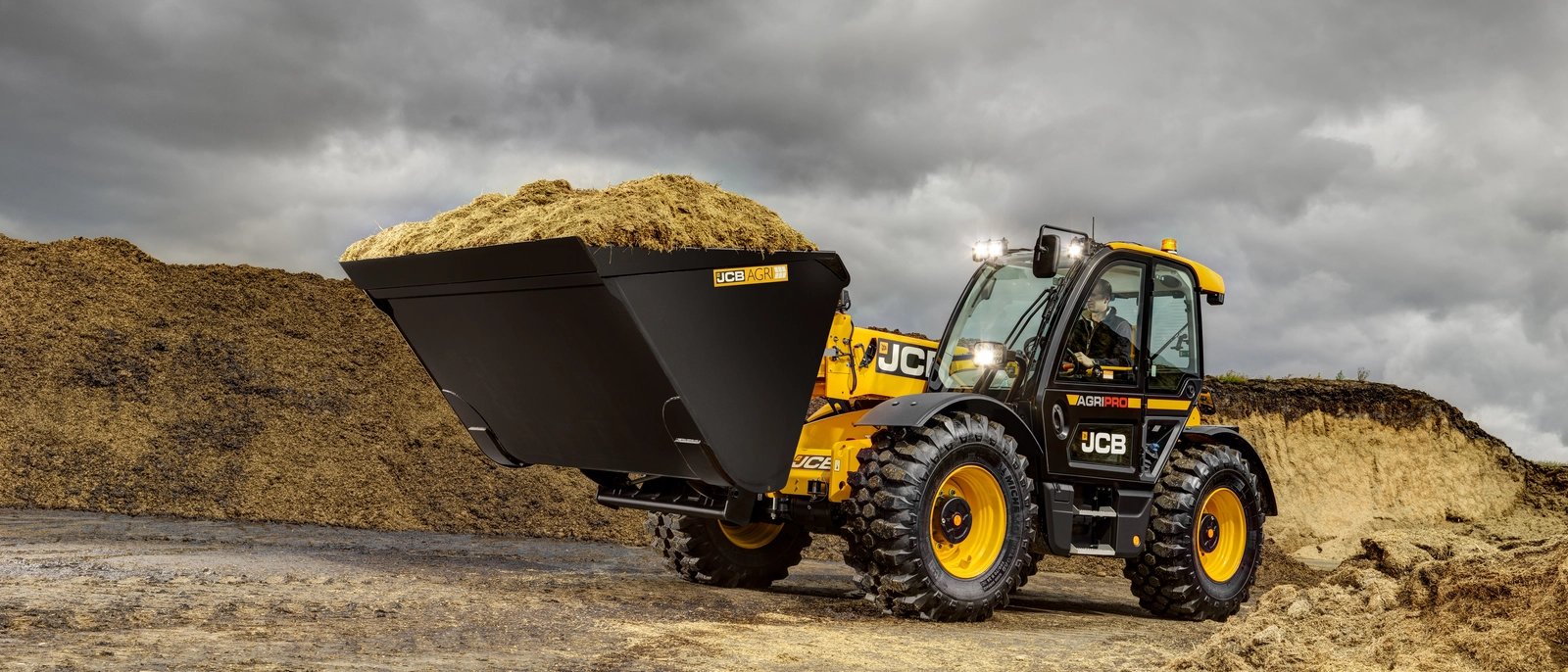 Telehandler JCB 546-70 Agri