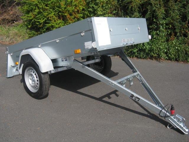 Kleinanhänger bis 750 kg Omavalmiste KTKPV 750