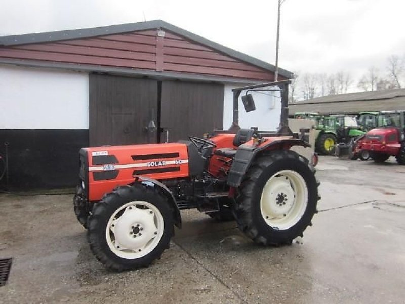 Tractor SAME Lamborghini Hürlimann SOLAR 60 (DT)