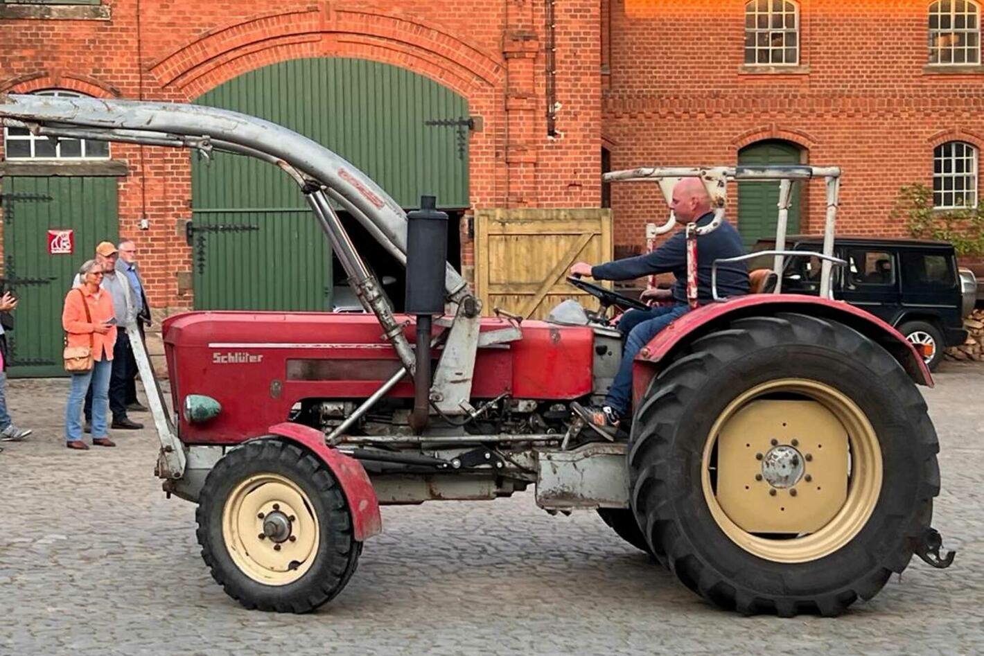 Tractor Anton Schlüter Abt Schlepperbau München DMZ 25