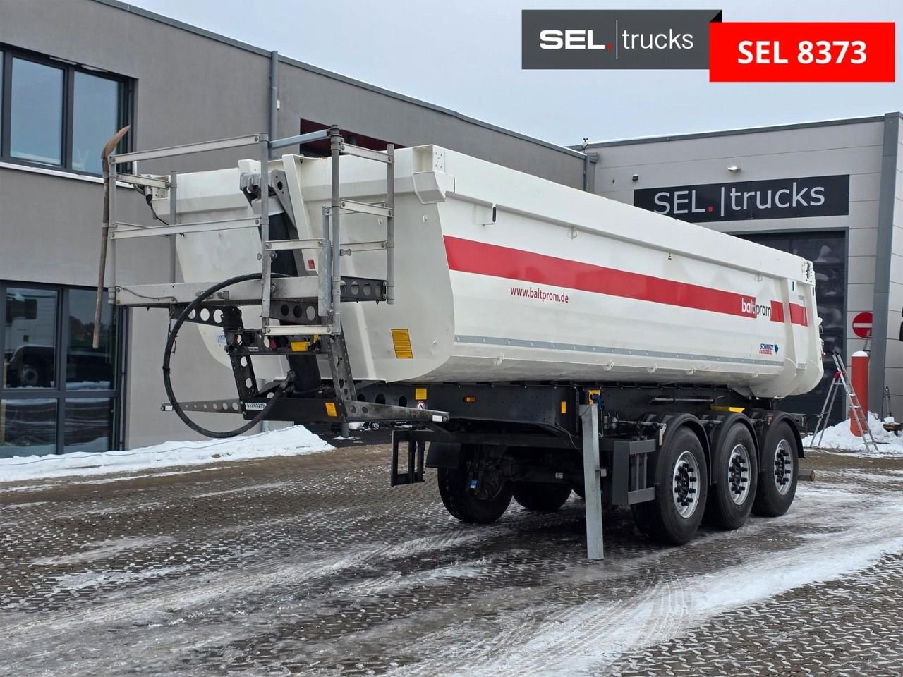 Trailer Schmitz Gotha SKI 24 SL06-7.2