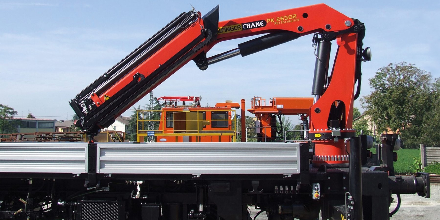 Crane Palfinger TL 12