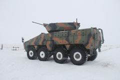 Kazakhstan Paramount Engineering LLP Barys 8x8