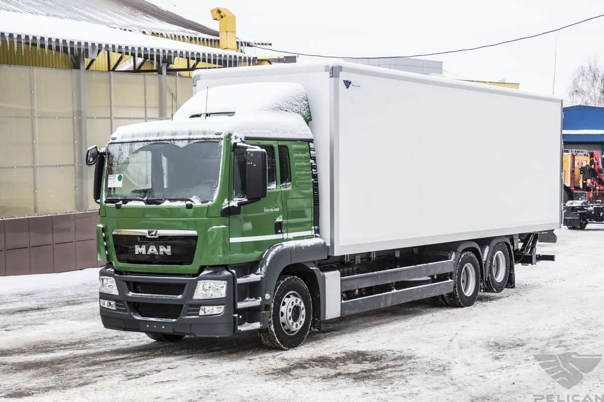 Lastwagen MAN TGS 28.480 6x2-4 BL