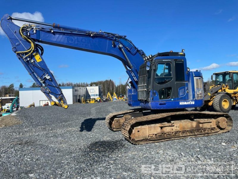 Excavator Komatsu PC228USLC-10
