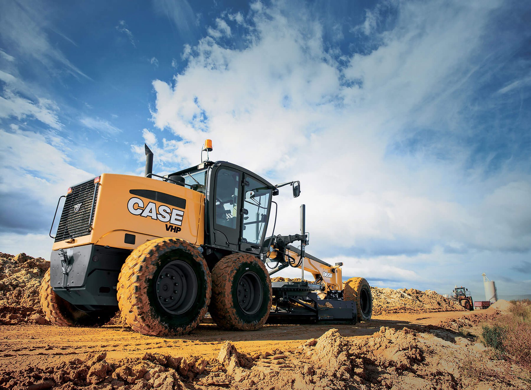 Case 885B DHP
