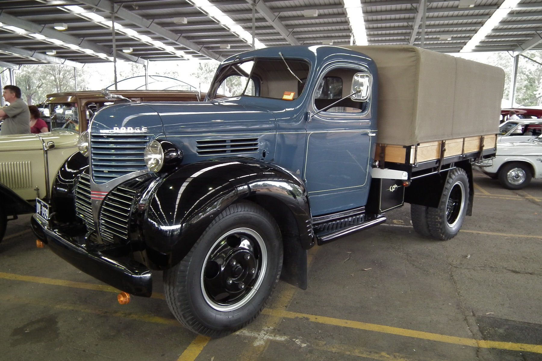 Truck Dodge F 40
