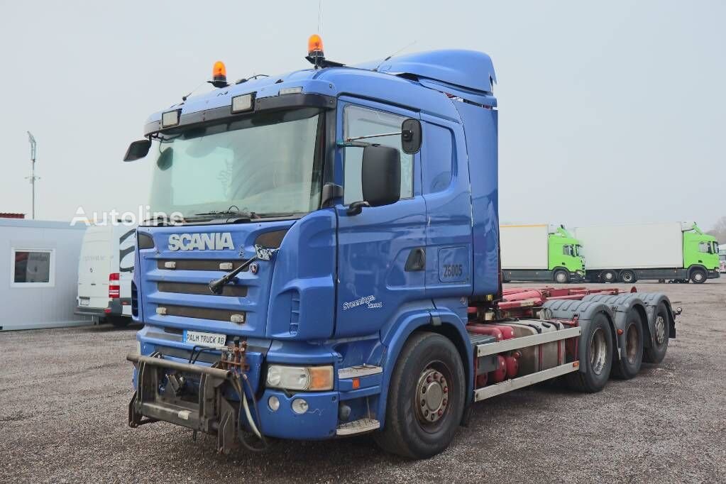 Truck Scania R500 LB8X4 *4HNB