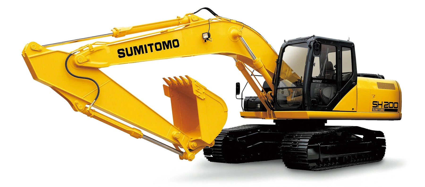 Bagger Sumitomo SH200HD-3