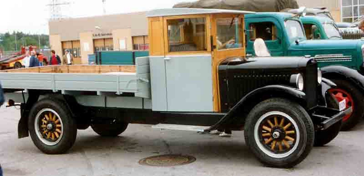 Truck Volvo LV63