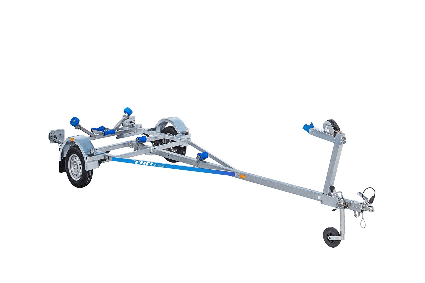 Light trailers up to 750 kg Aku BS750-RB