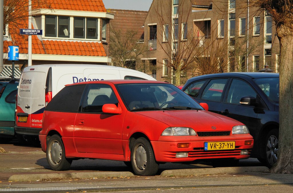 Van Suzuki SWIFT COMMERCIAL AUT.