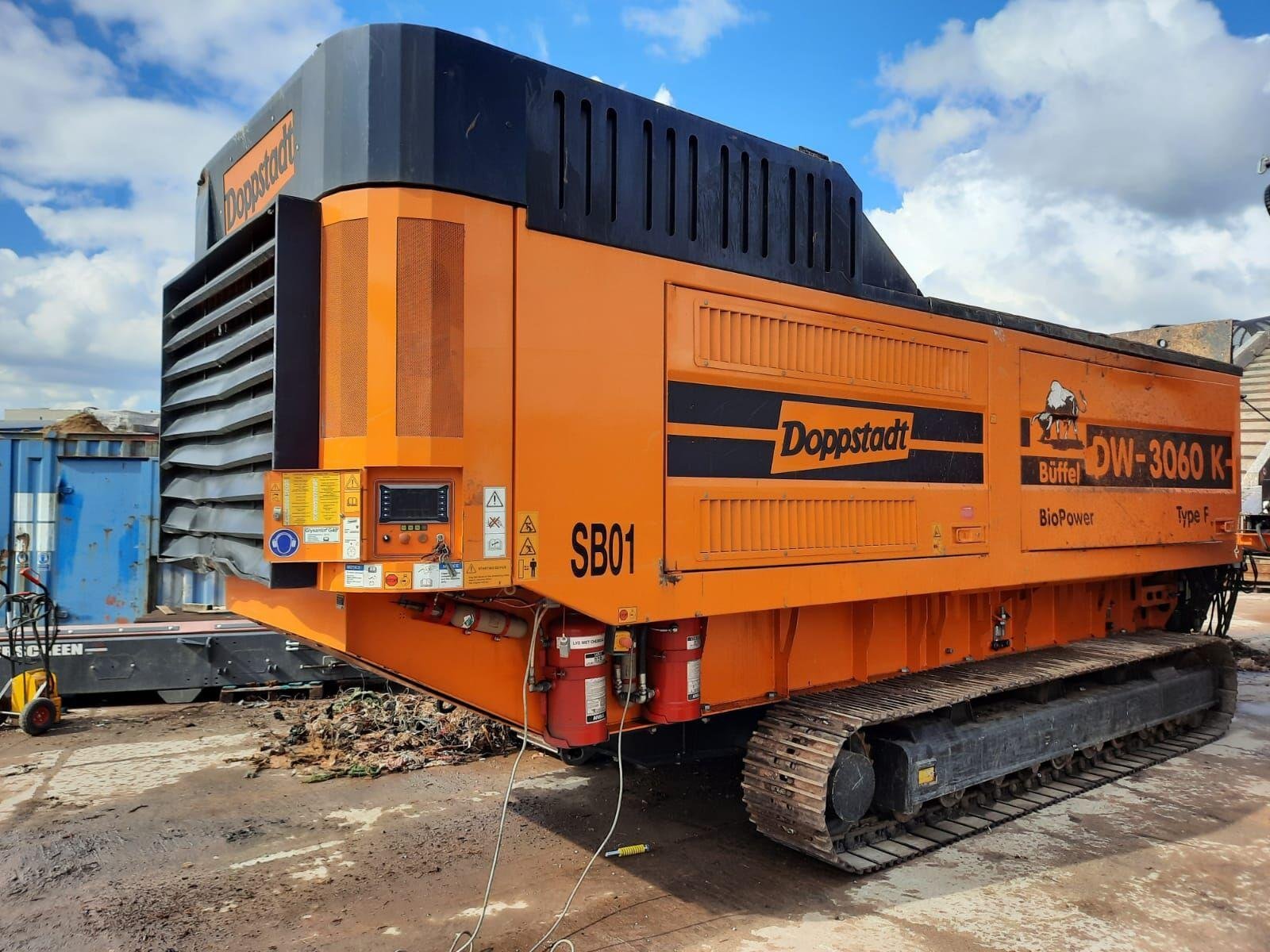 Anhänger Doppstadt DW3060