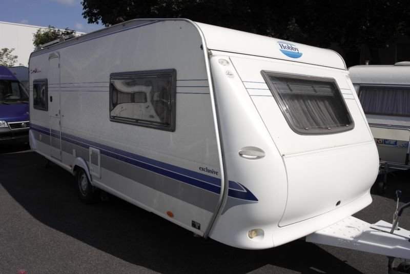 Anhänger HOBBY 24 560 UFF EXCLUSIVE