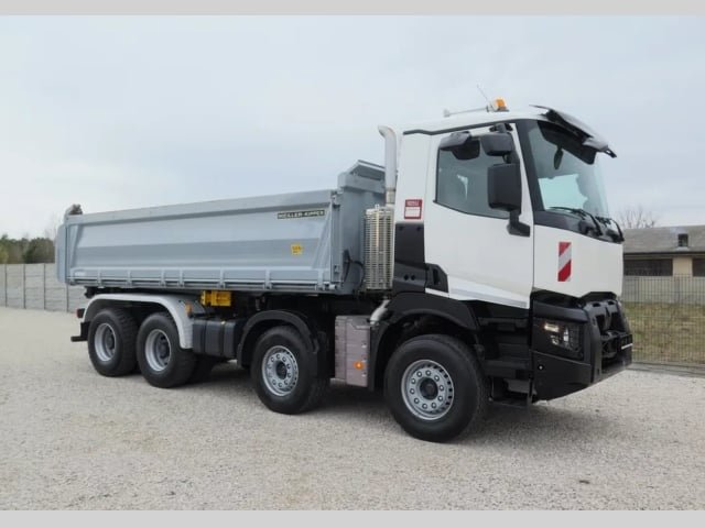Truck Renault CM84 R TRI