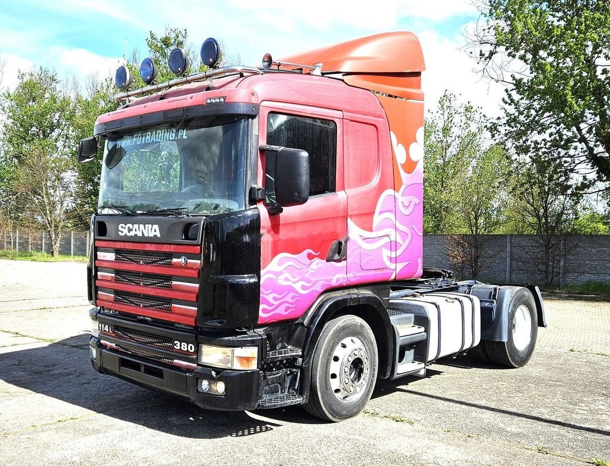 Truck Scania 114 LB 4X2 NB 380