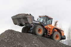 Doosan Ładowarki kołowe