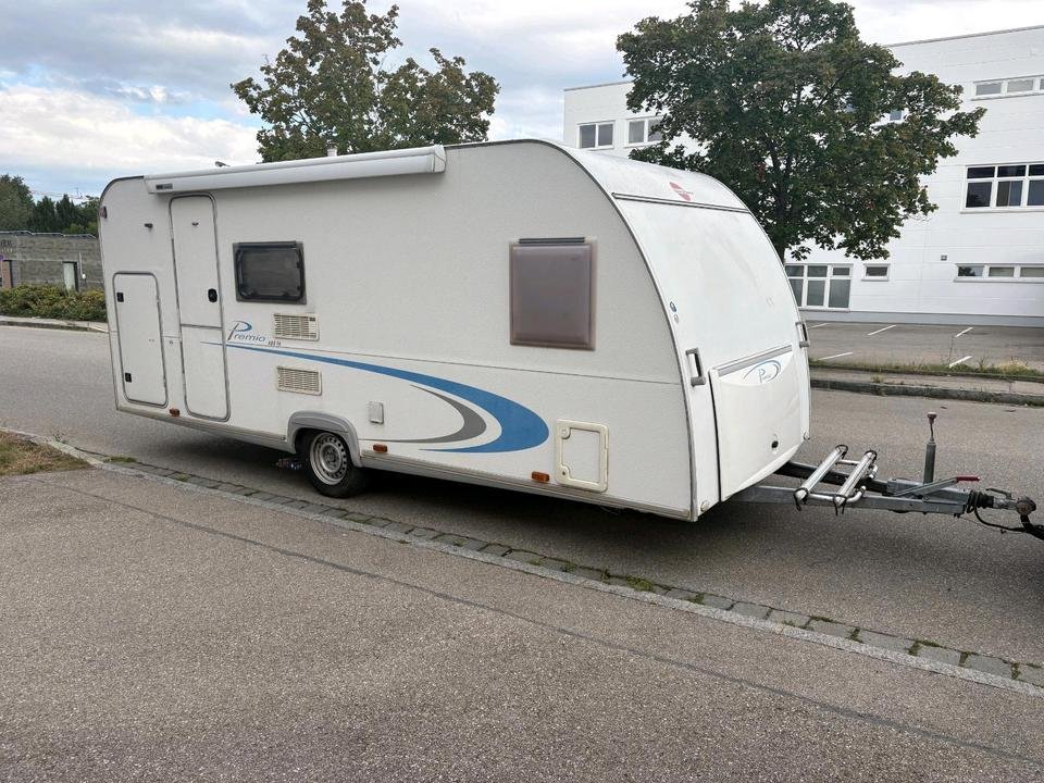 Trailer Buerstner PREMIO 485 TK