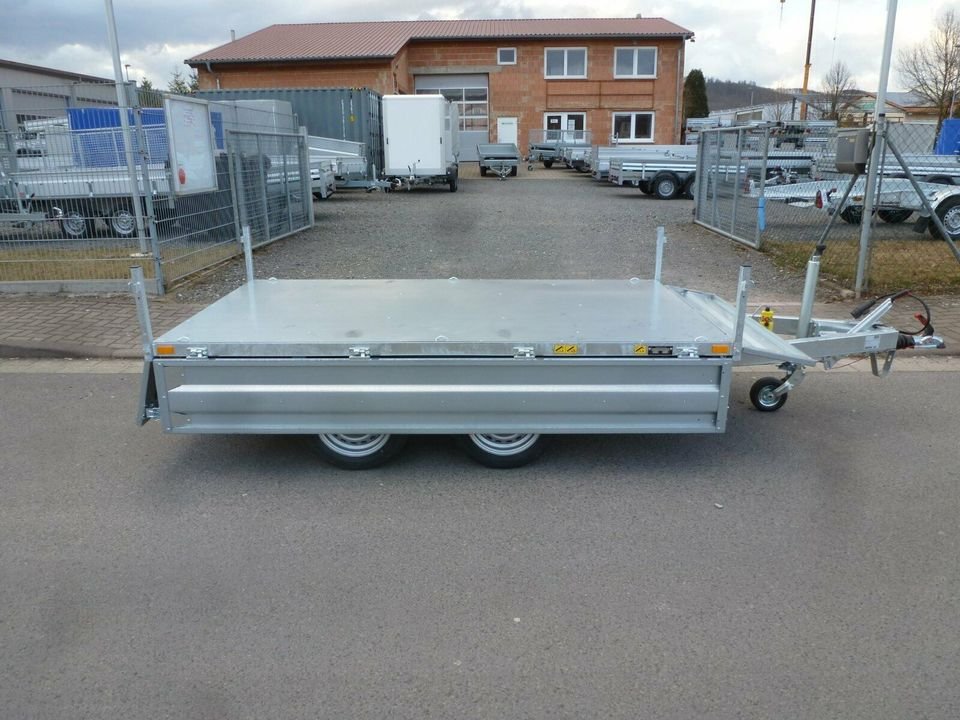Trailer Jupe PO - 2500