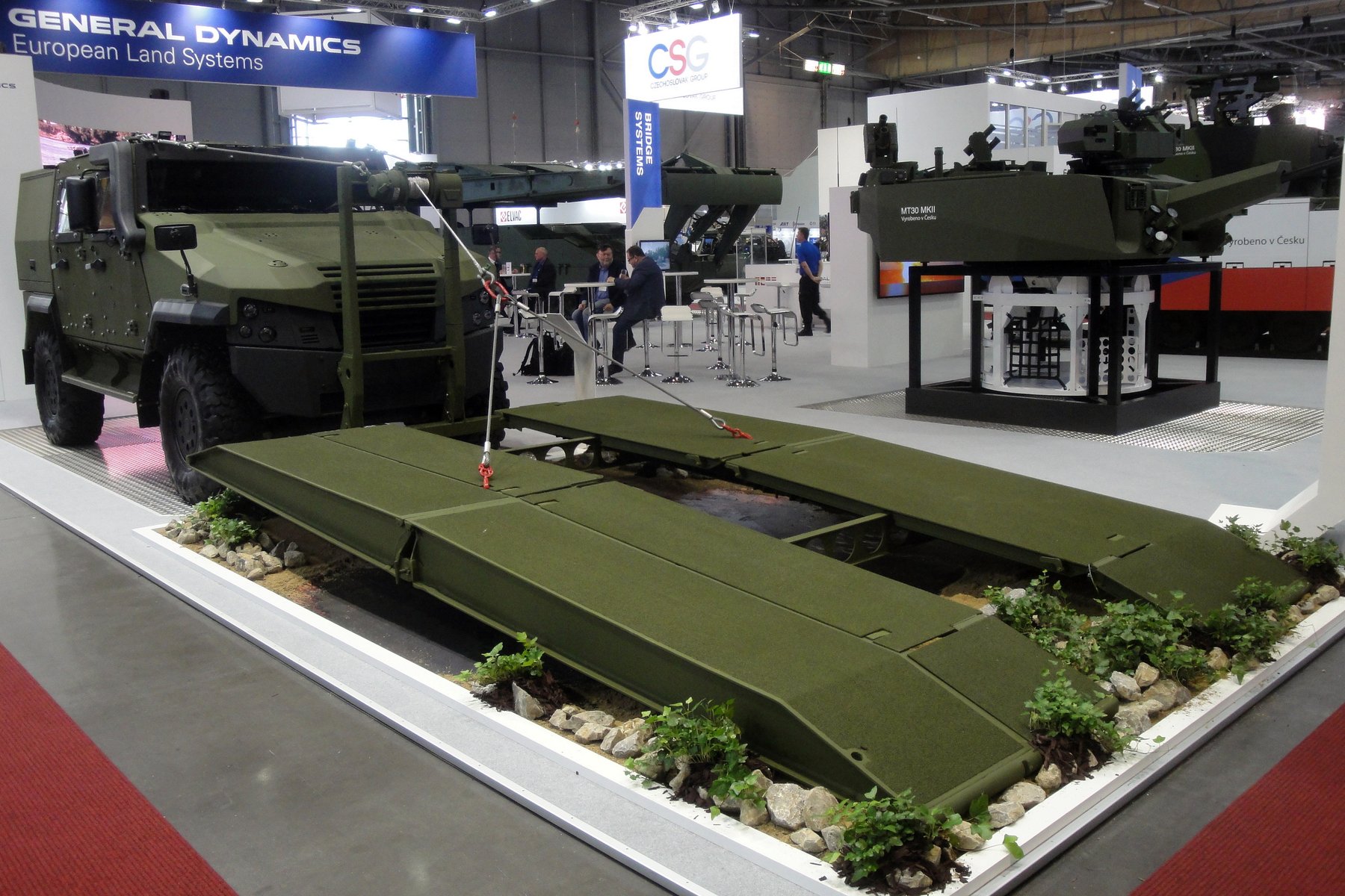 Tactical vehicles General Dynamics European Land Systems (GDELS) EAGLE