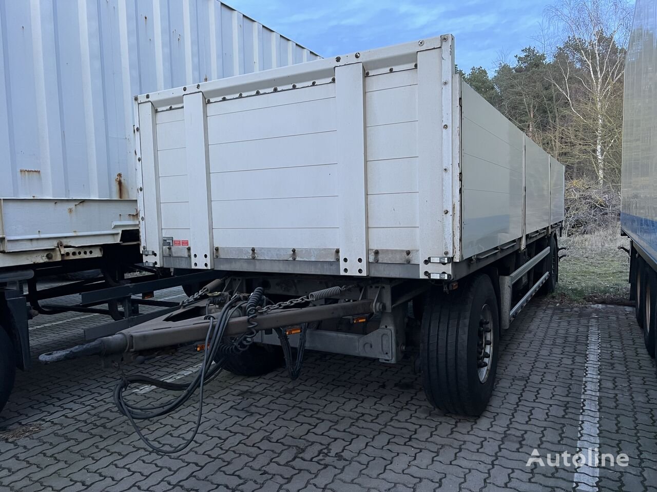 Trailer Ackermann PA-F 18/6.3 E