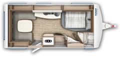 Fendt-Caravan TENDENZA 495