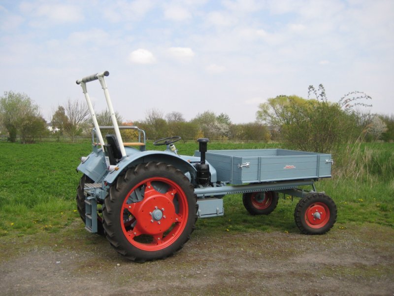 Tractor Eicher Kombi G 40