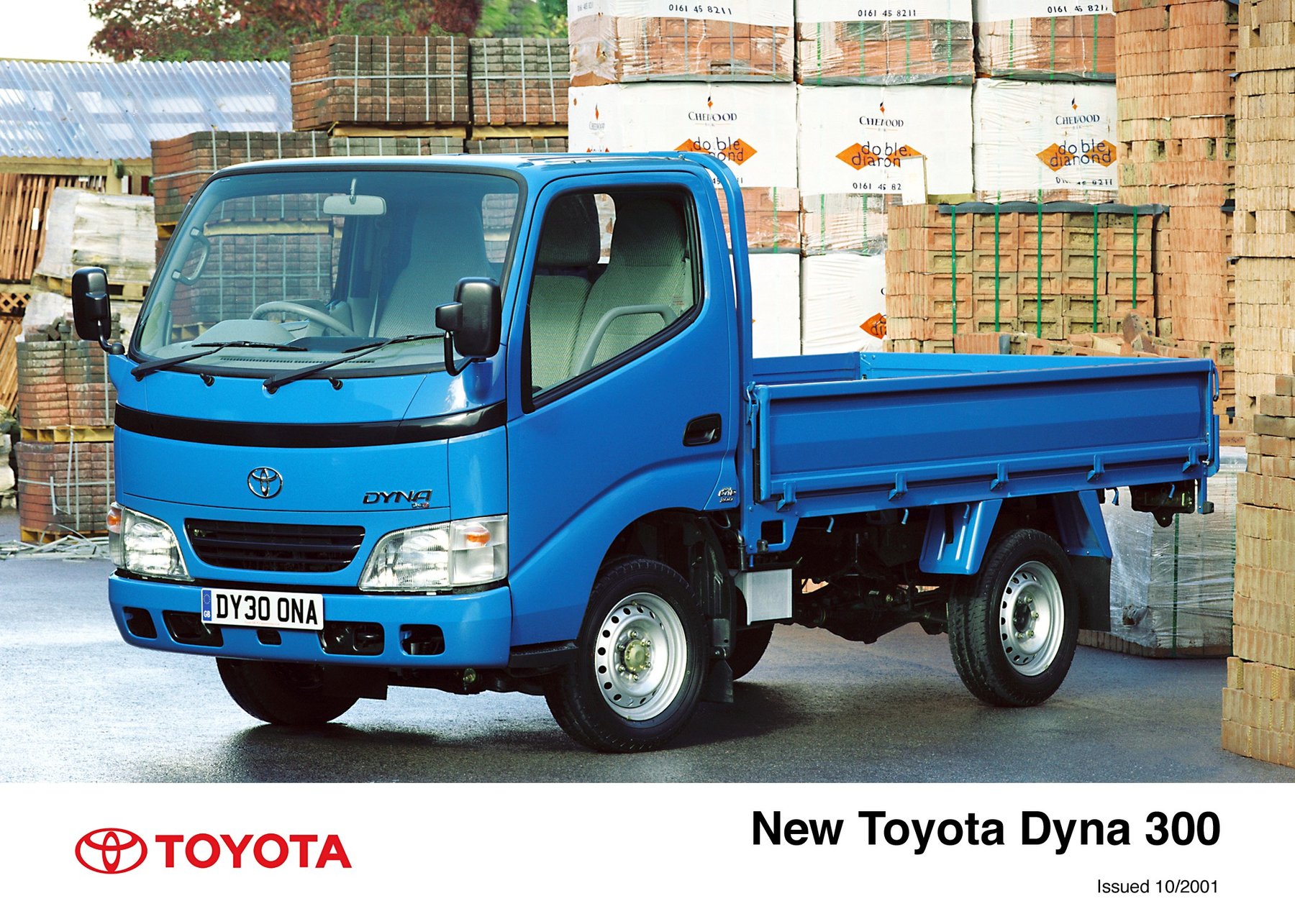 Van Toyota DYNA DIESEL BU10L/2810