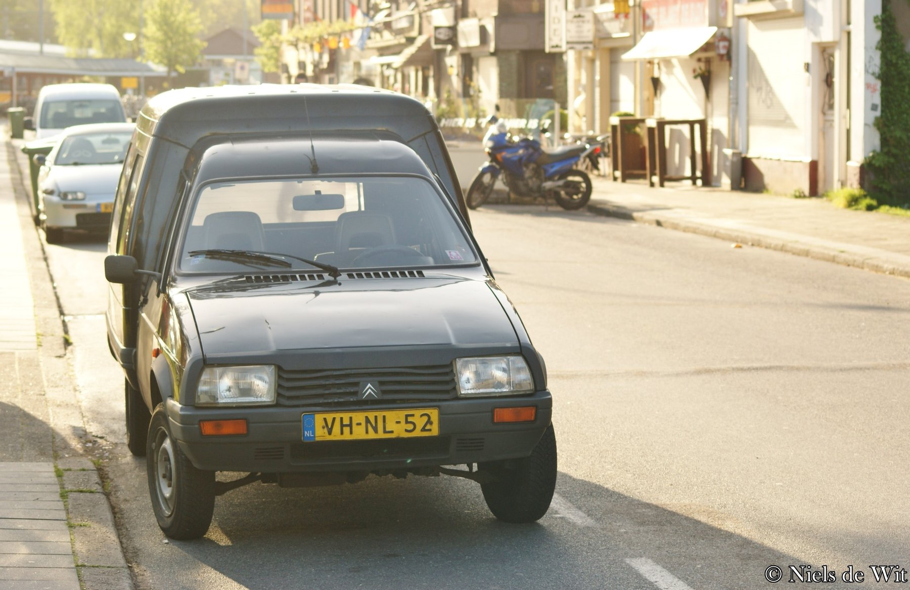 Van CITROEN C 15 1.1I