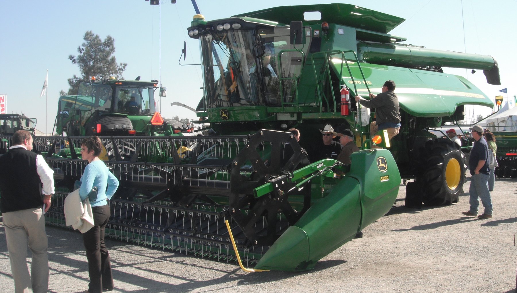 Combines John Deere 9870