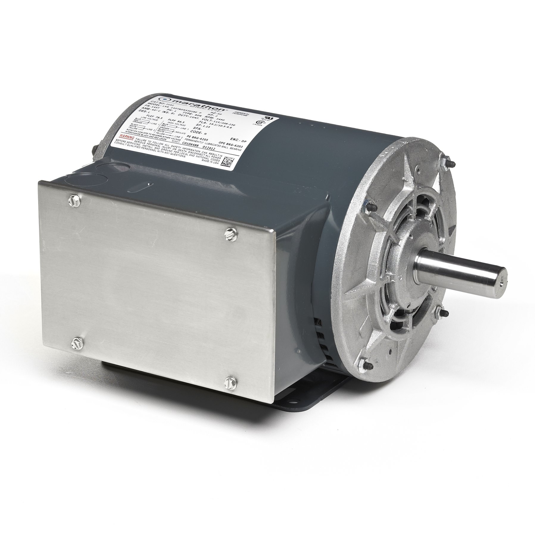 Electric motor Marathon CPVR100/CSD100IVR