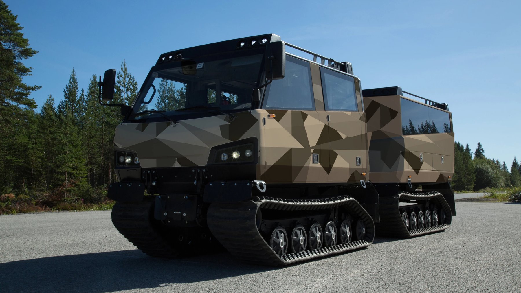 Gepanzerte Fahrzeuge BAE Systems Land Systems Hagglunds AB CV9040