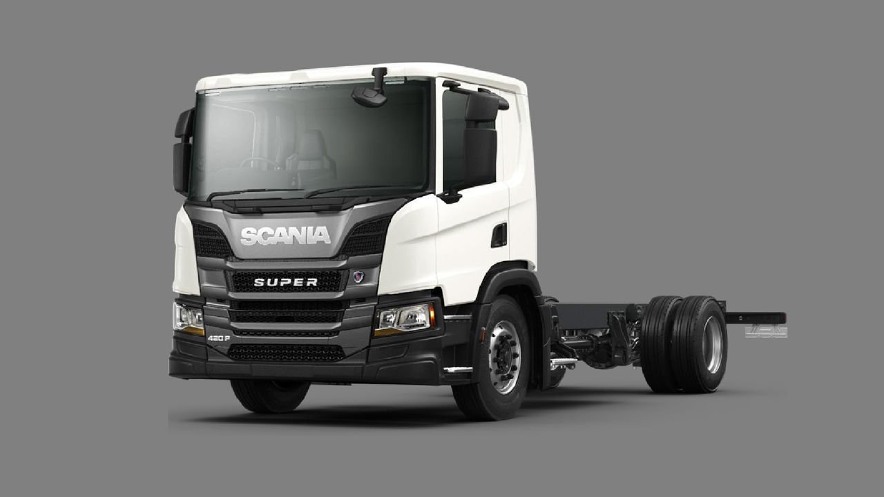 Truck Scania P 420 B4x2NZ