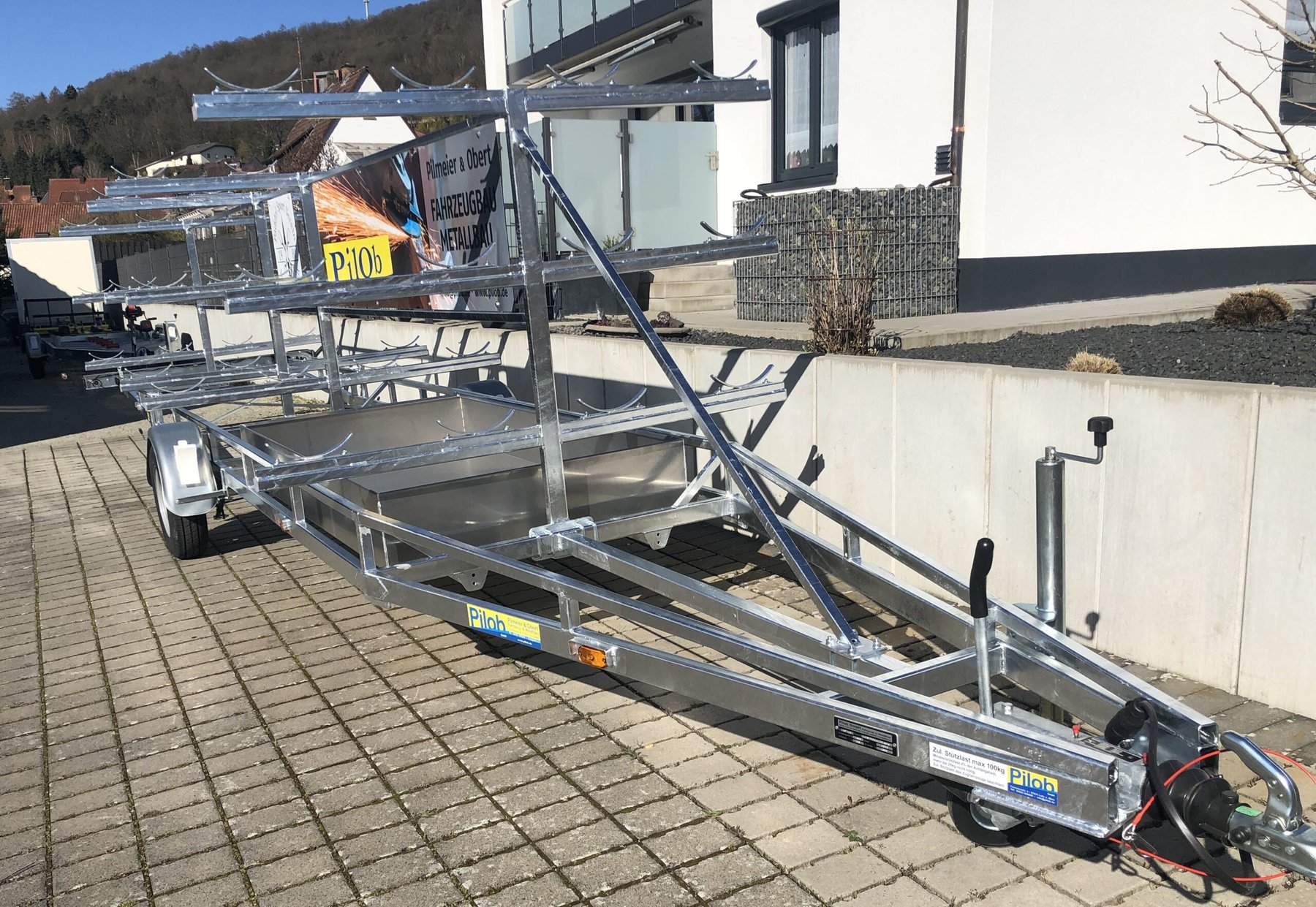 Trailer Pilob MTP 3,5 A3