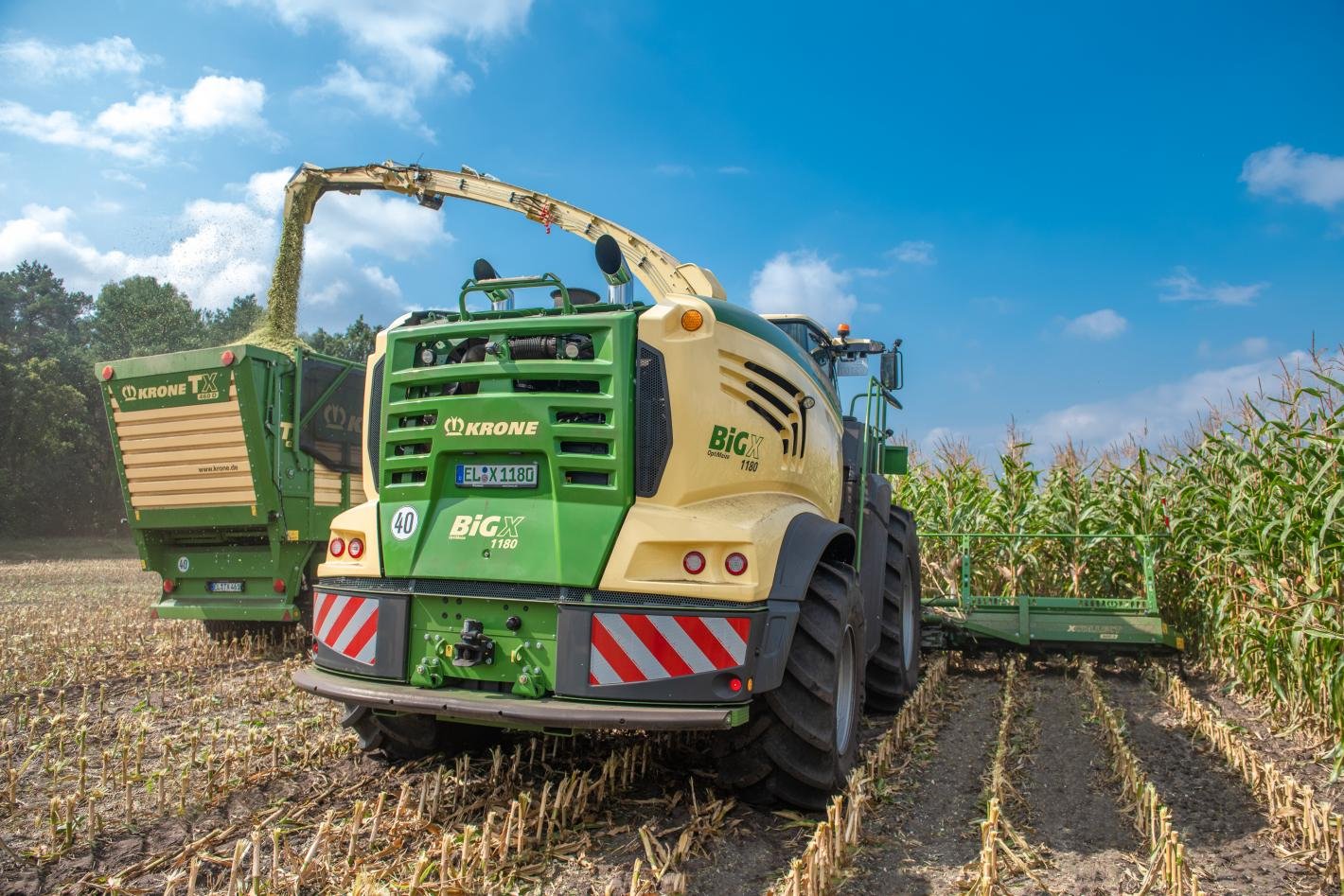 Krone BiG X 1180