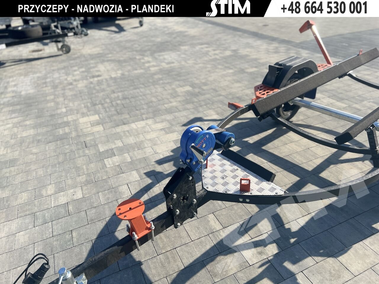 Light trailers up to 750 kg Niewiadow POKSI-N126NTL/280