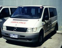 Mercedes Benz VITO 113