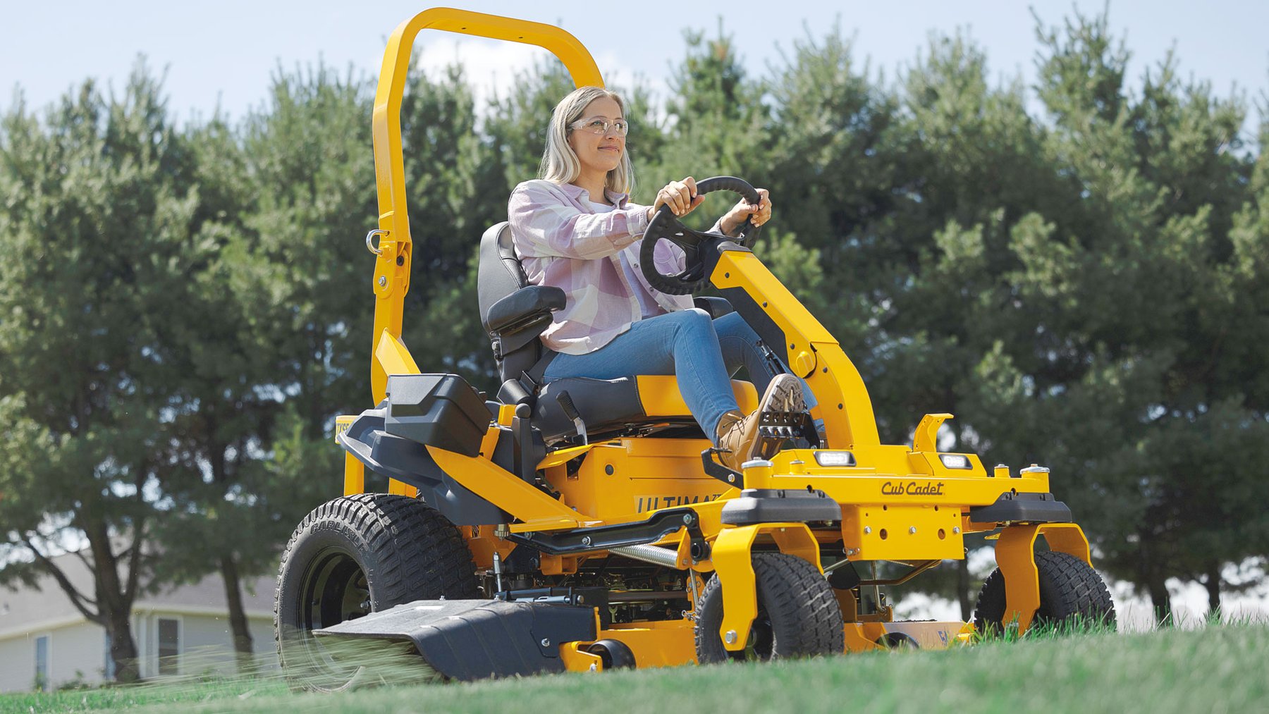 Kosiarki samojezdne Cub Cadet RZT S50