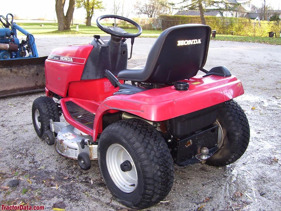Ride-on mowers Honda H4514