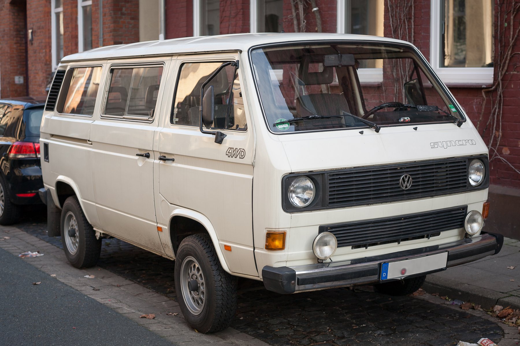 Van Volkswagen T3 SINGLE PICKUP