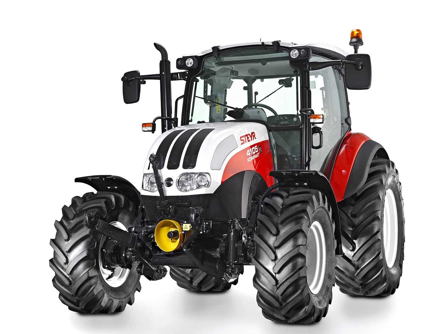 Traktor Cnh Steyr 4095 Kompakt