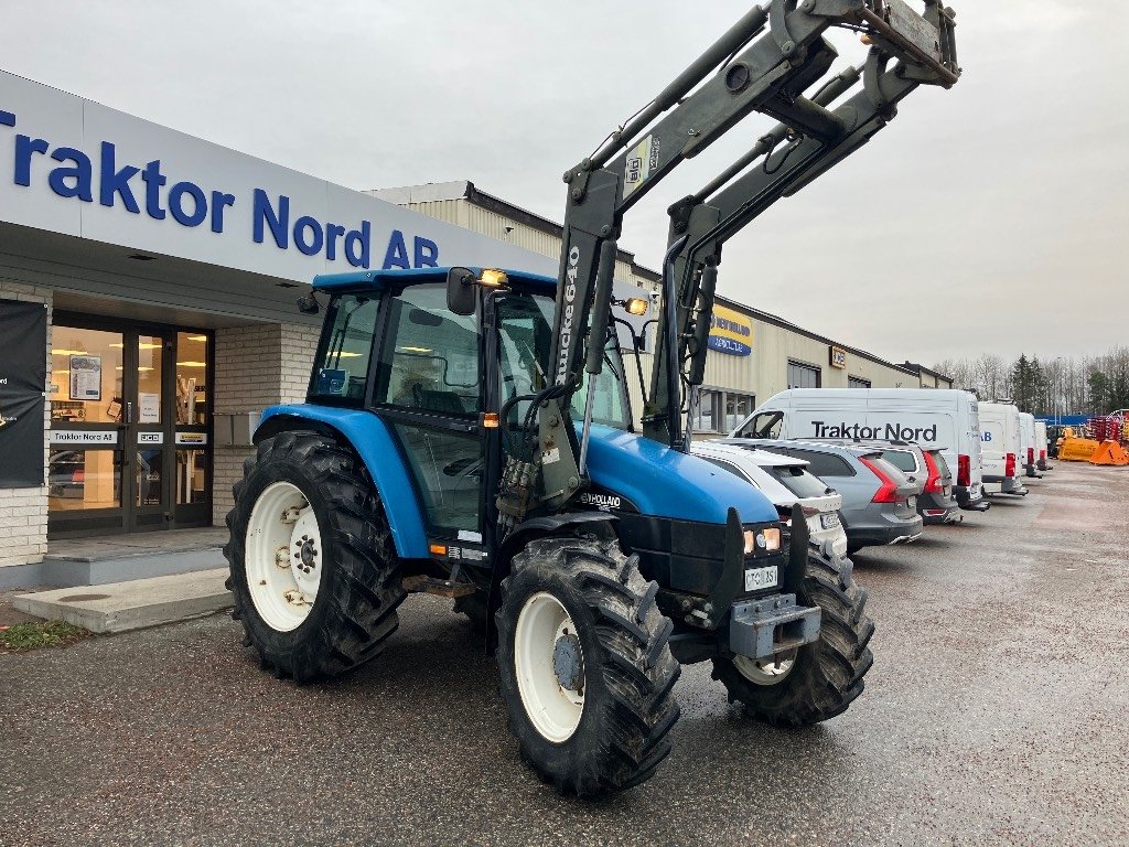 Tractor New Holland Geotech 5635 (A)
