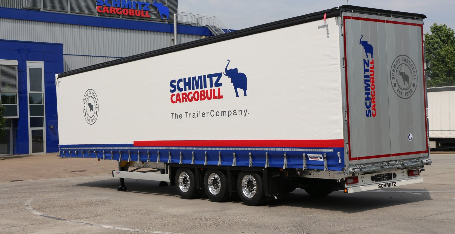 Trailer Schmitz Cargobull 42BH0B1G0