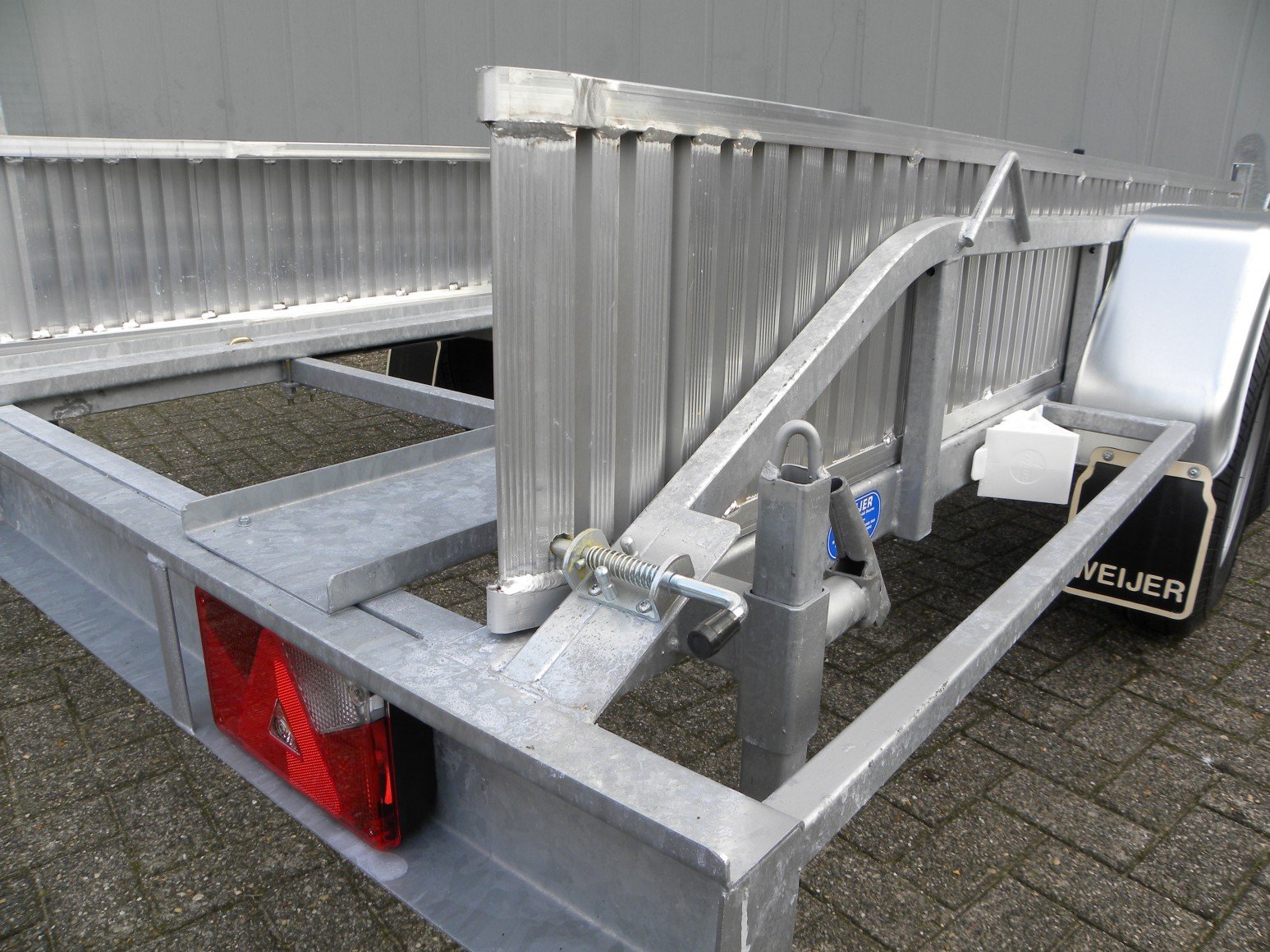 Anhänger Weijer WPH 35S