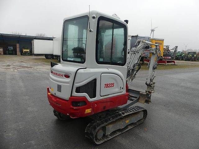 Radlader Takeuchi TL220