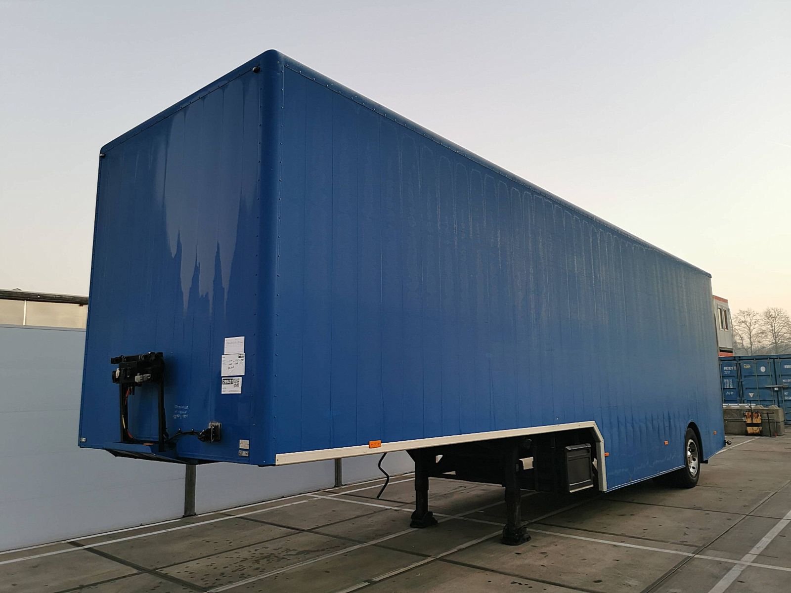 Trailer Pacton Trailers TBC.122