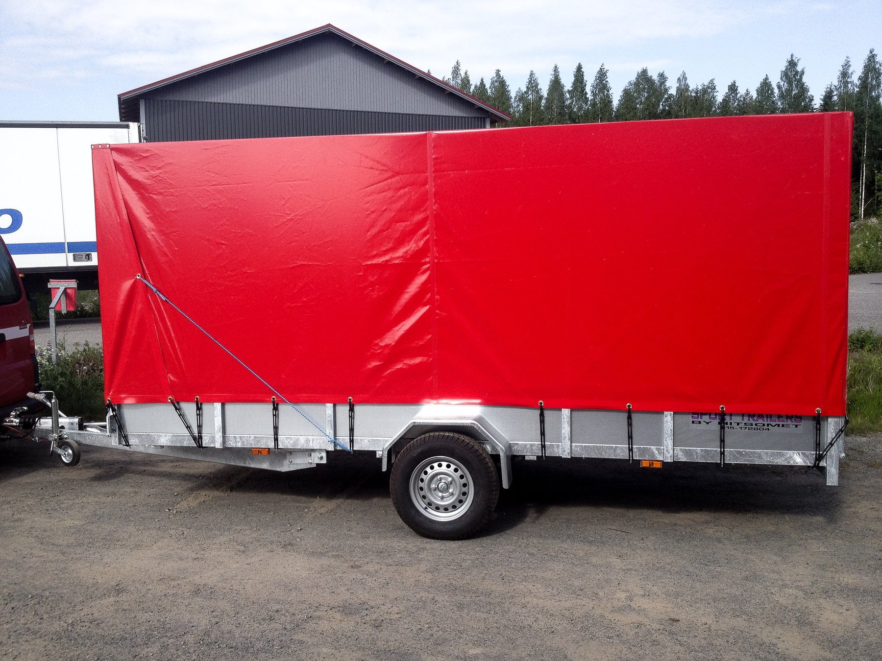 Car trailers up to 3.5 t Sport Trailers 15-500 KTL
