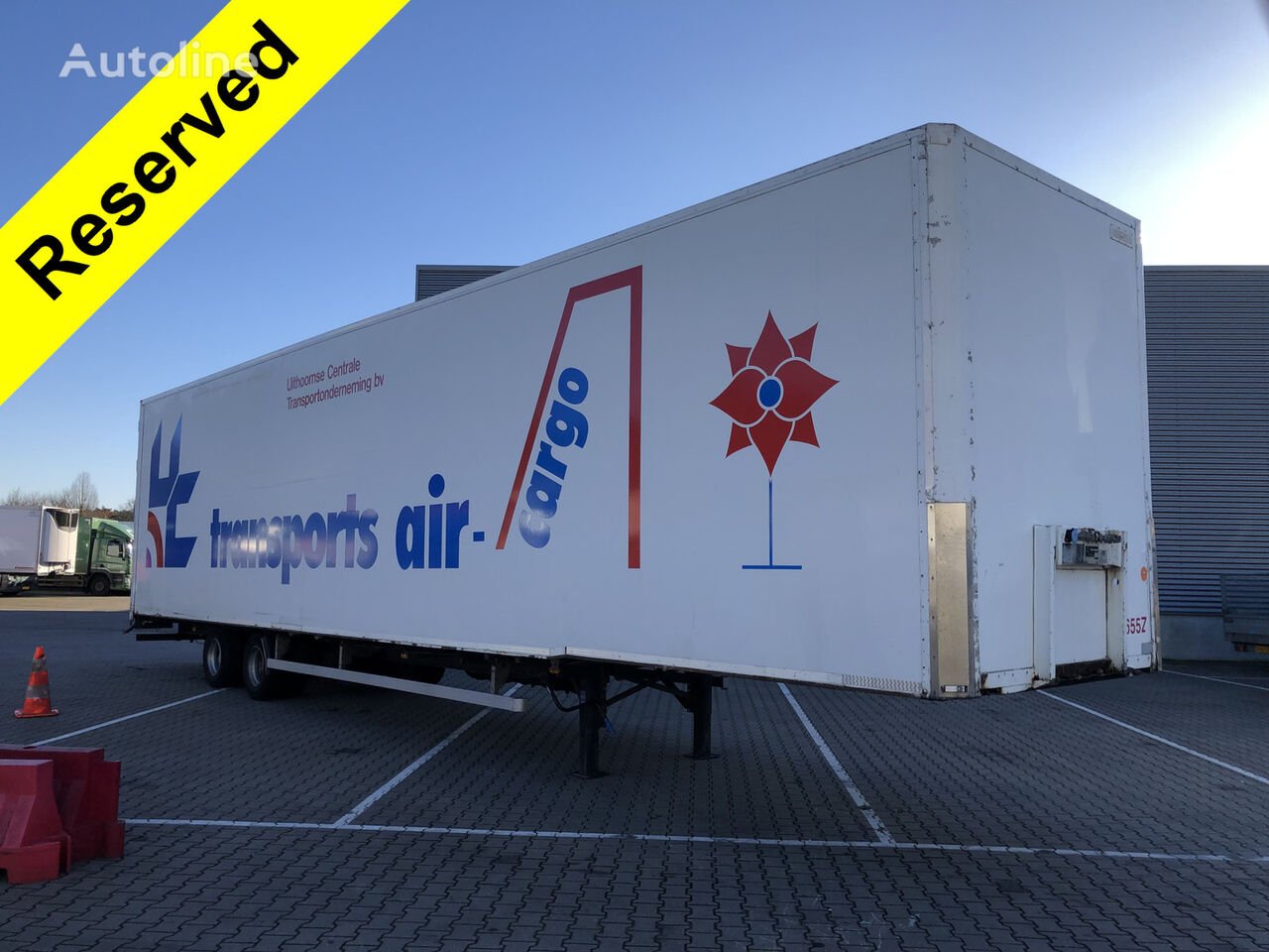 Trailer Van Eck PT-3L NN