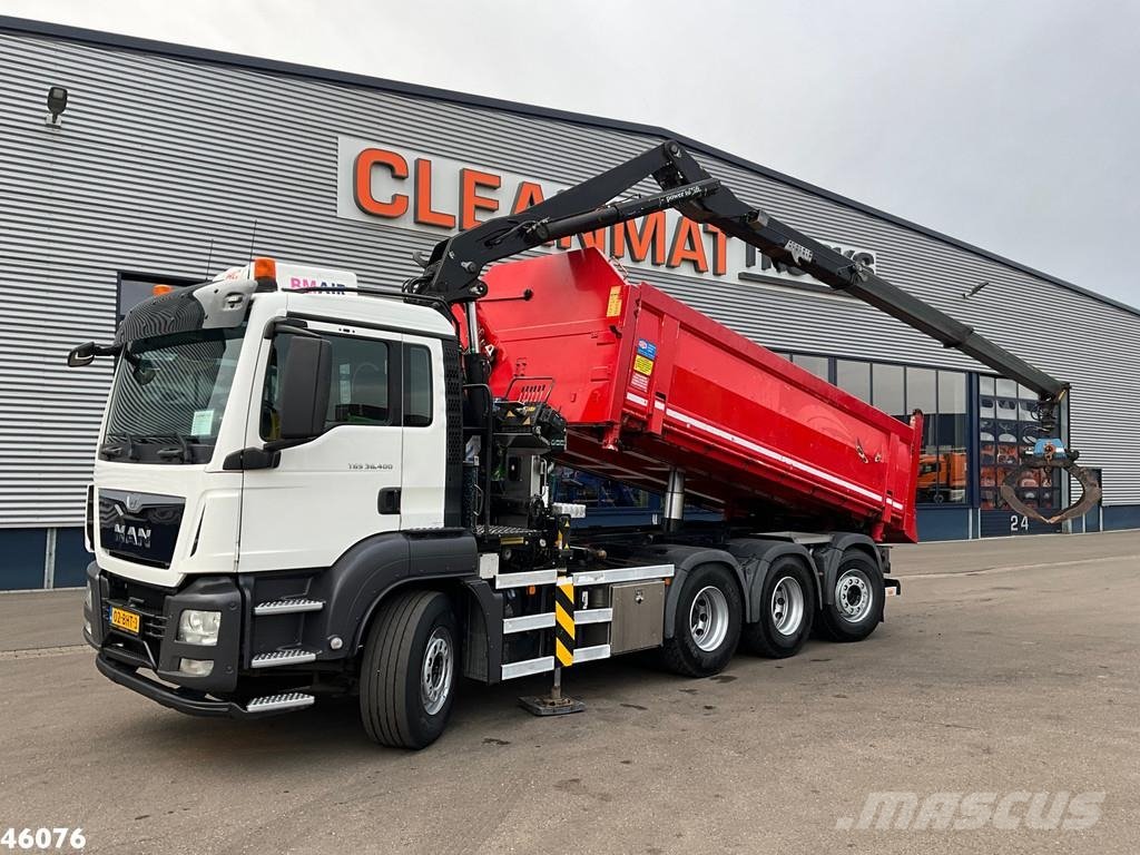 Truck Wvt TGS 36.470 8X4